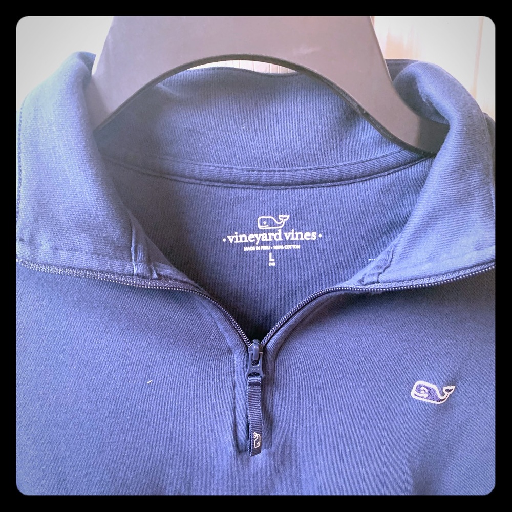 Vineyard Vines, boys, long sleeve 3/4 zip